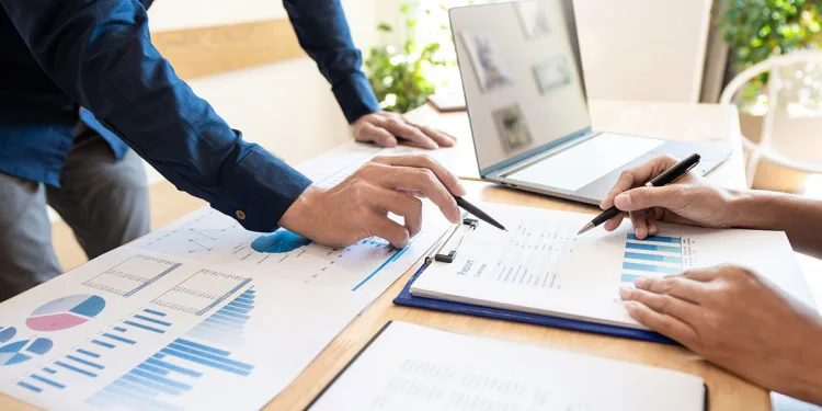 Reunión de negocios